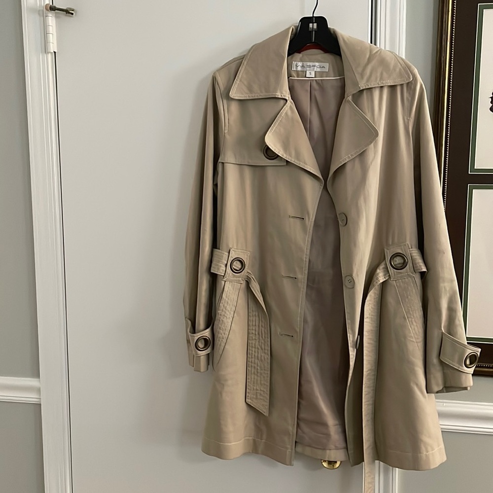 Via Spiga trench coat